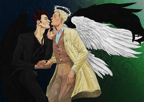 crowley x aziraphale|My Dear (Aziraphale x Crowley), a good omens fanfic 